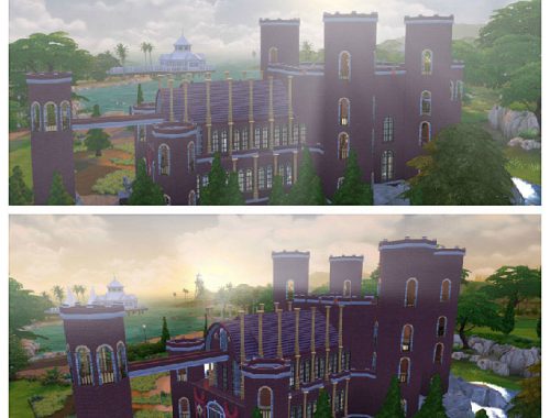 GoT Red Keep (Fortezza Rossa)