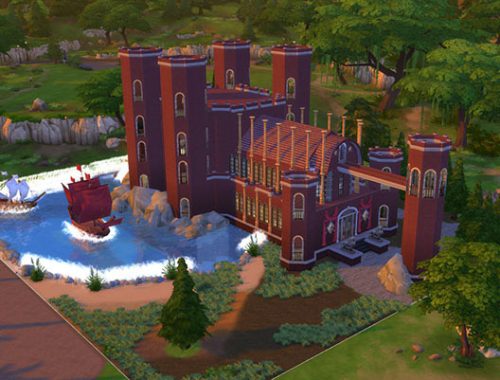 GoT Red Keep (Fortezza Rossa)