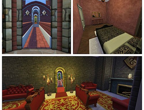 GoT Red Keep (Fortezza Rossa)