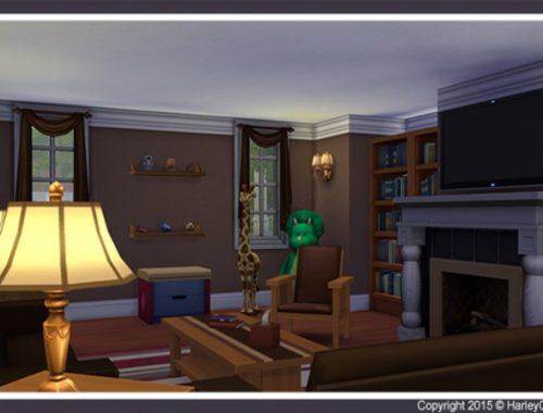 Petite Brique house