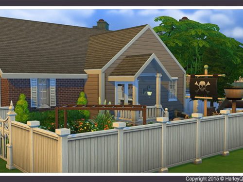Petite Brique house
