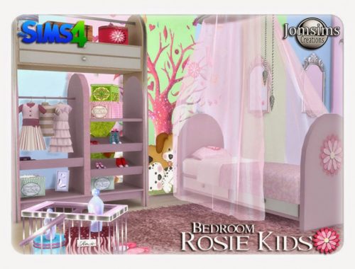 Rosie kids bedroom