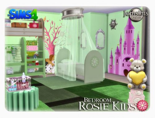 Rosie kids bedroom