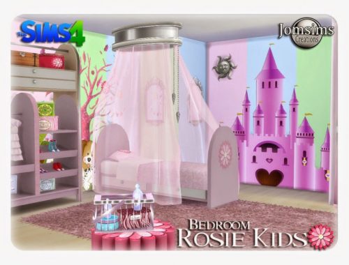 Rosie kids bedroom