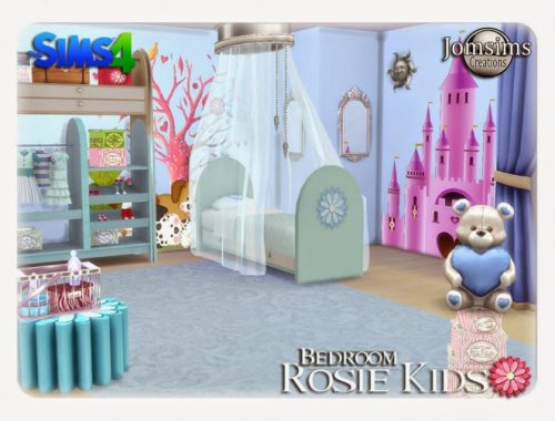 Rosie kids bedroom