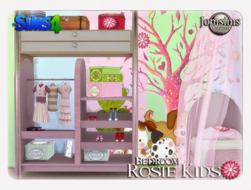 Rosie kids bedroom