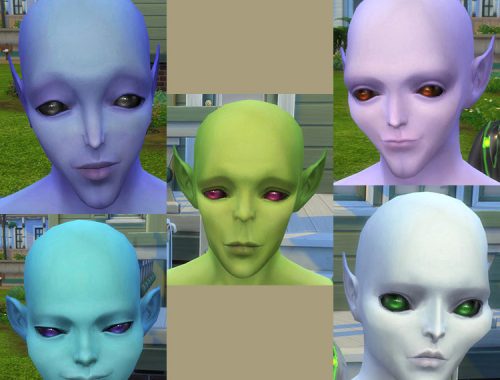 Default GTW Alien Eyes