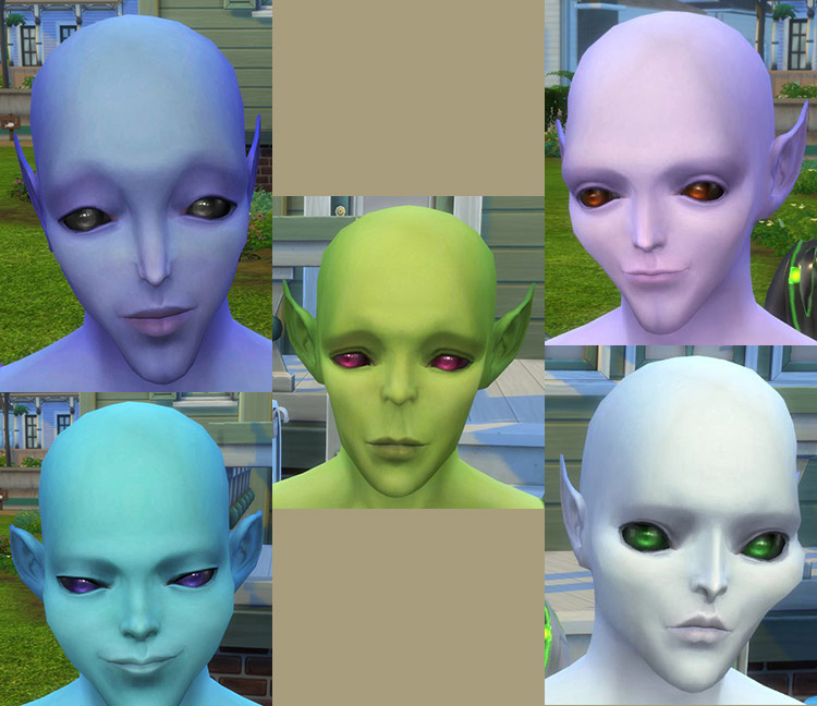 Default GTW Alien Eyes - The Sims 4 Catalog