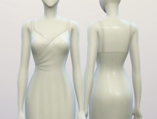 Basic maxi dress