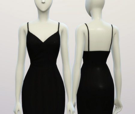 Basic maxi dress