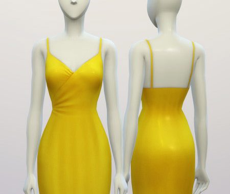 Basic maxi dress
