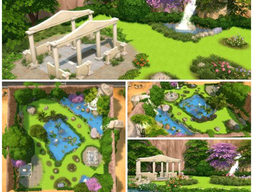 Peaceful Laguna Park