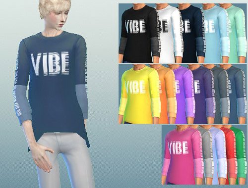 Boys Tops and Simple Recolors