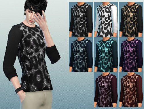 Boys Tops and Simple Recolors