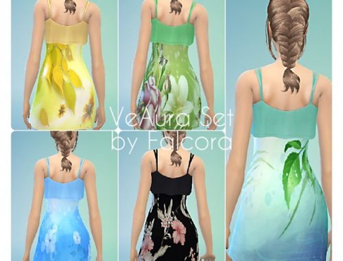 VeAura Set 10x F