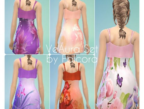 VeAura Set 10x F