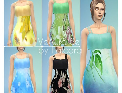 VeAura Set 10x F