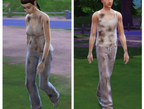 Default Park Sleeper Tank Tops