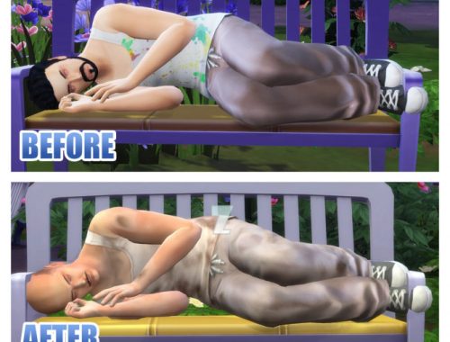 Default Park Sleeper Tank Tops