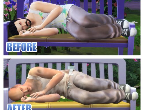 Default Park Sleeper Tank Tops