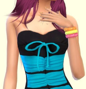 Black Lady swimsuits