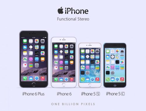 iPhone Series Deco and Functional Stereo