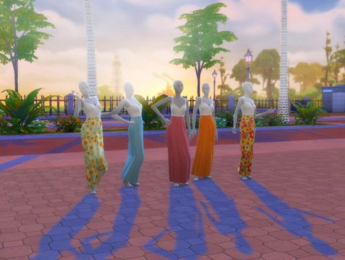 Springtime Maxi Dresses