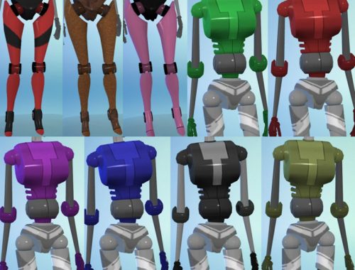 Plumbots from The Sims 3