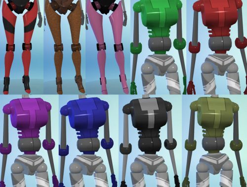 Plumbots from The Sims 3