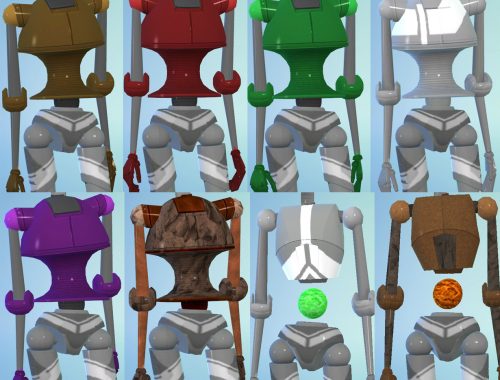 Plumbots from The Sims 3