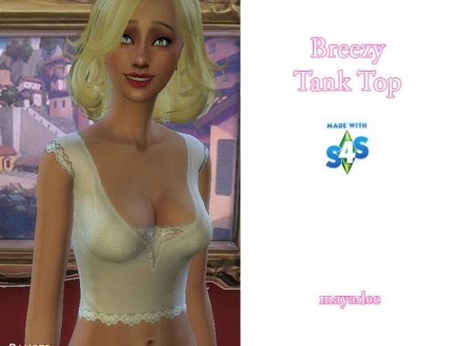 Breezy Tank Top