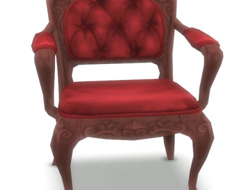Petes Living Room Chair converted from TS3