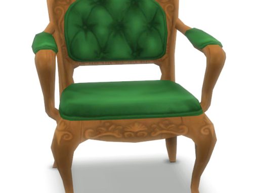Petes Living Room Chair converted from TS3