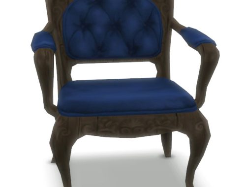 Petes Living Room Chair converted from TS3