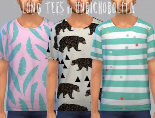 Long tees