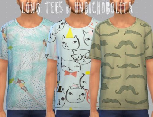 Long tees