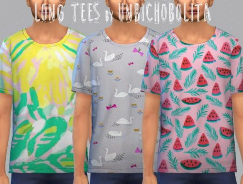 Long tees