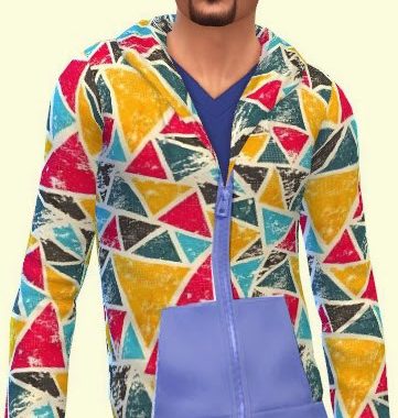 Graffiti Hoodie for Men