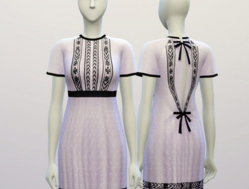 V.B. dress