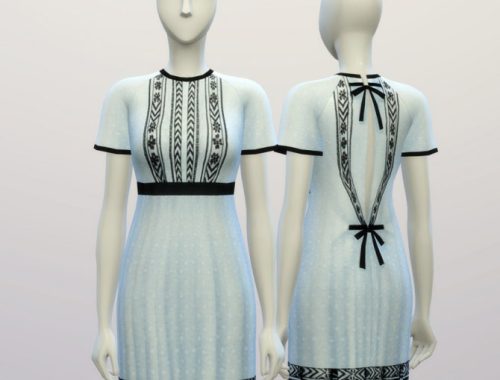 V.B. dress