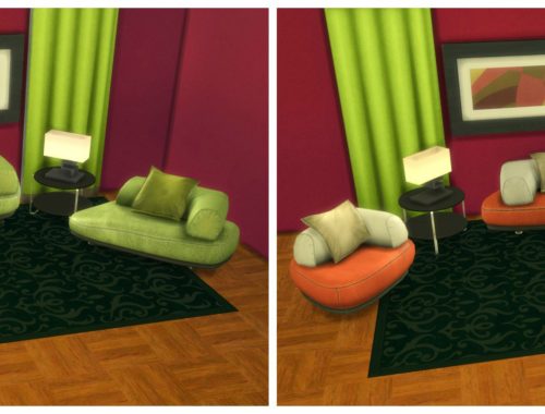 TS2 to TS4 Studio Bakonmi Living Set