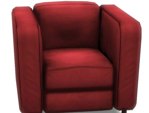 Swank Living Room Chair converted from TS3