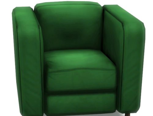 Swank Living Room Chair converted from TS3