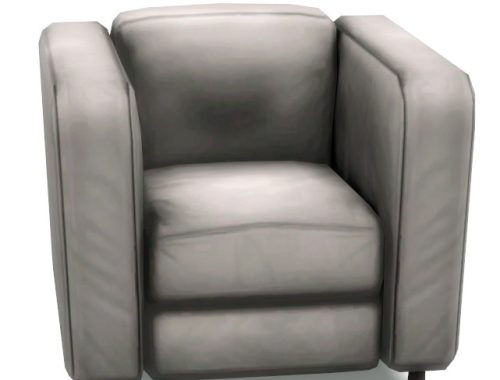 Swank Living Room Chair converted from TS3