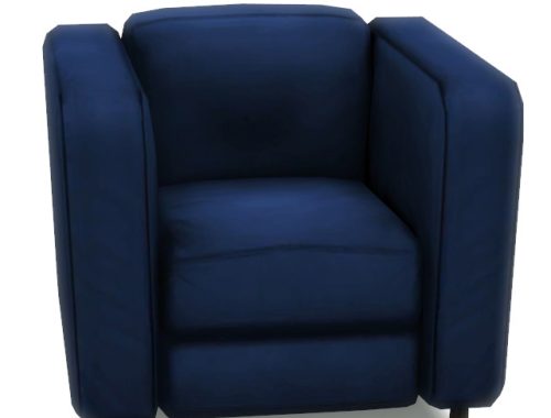 Swank Living Room Chair converted from TS3