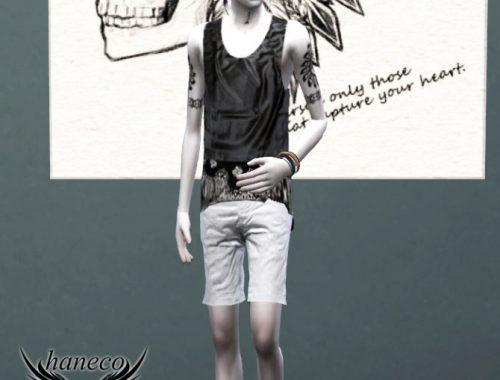 Male simple pose02