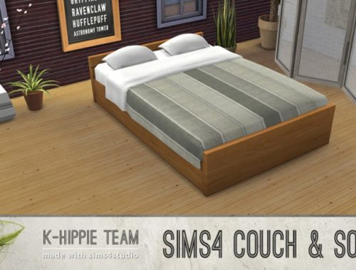 7 Wood Beds Madura Serie volume 1