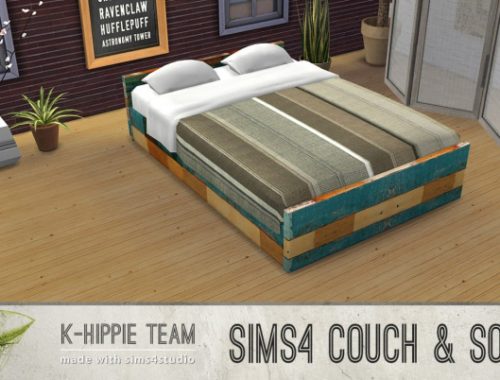 7 Wood Beds Madura Serie volume 1