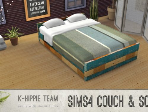 7 Wood Beds Madura Serie volume 1