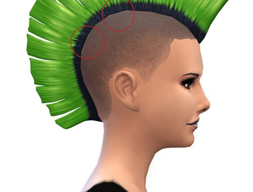 Mohawk conversion